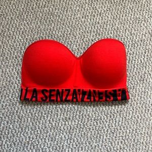 Lasenza Strapless Bra D/DD